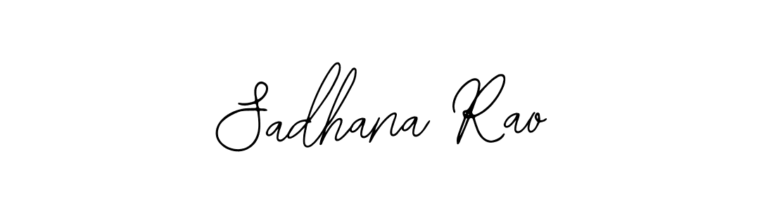 Design your own signature with our free online signature maker. With this signature software, you can create a handwritten (Bearetta-2O07w) signature for name Sadhana Rao. Sadhana Rao signature style 12 images and pictures png