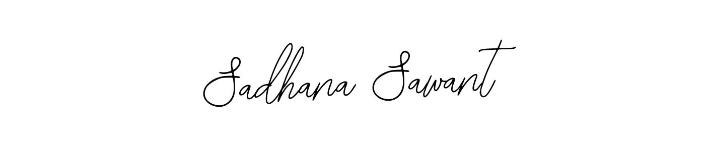 Sadhana Sawant stylish signature style. Best Handwritten Sign (Bearetta-2O07w) for my name. Handwritten Signature Collection Ideas for my name Sadhana Sawant. Sadhana Sawant signature style 12 images and pictures png