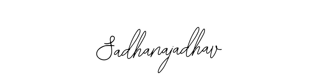 Make a short Sadhanajadhav signature style. Manage your documents anywhere anytime using Bearetta-2O07w. Create and add eSignatures, submit forms, share and send files easily. Sadhanajadhav signature style 12 images and pictures png