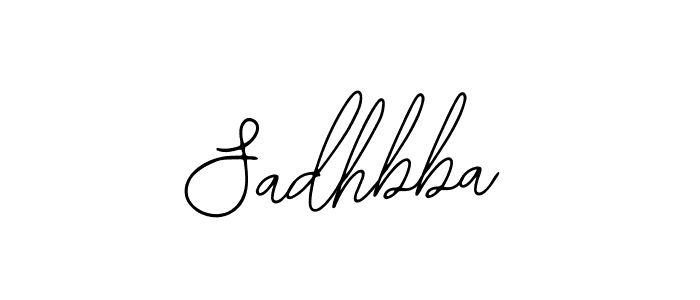 Sadhbba stylish signature style. Best Handwritten Sign (Bearetta-2O07w) for my name. Handwritten Signature Collection Ideas for my name Sadhbba. Sadhbba signature style 12 images and pictures png