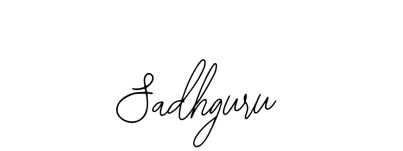 Make a beautiful signature design for name Sadhguru. Use this online signature maker to create a handwritten signature for free. Sadhguru signature style 12 images and pictures png