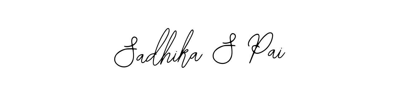 Here are the top 10 professional signature styles for the name Sadhika S Pai. These are the best autograph styles you can use for your name. Sadhika S Pai signature style 12 images and pictures png