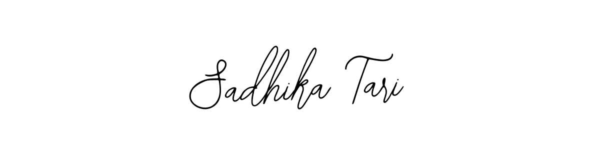 How to Draw Sadhika Tari signature style? Bearetta-2O07w is a latest design signature styles for name Sadhika Tari. Sadhika Tari signature style 12 images and pictures png