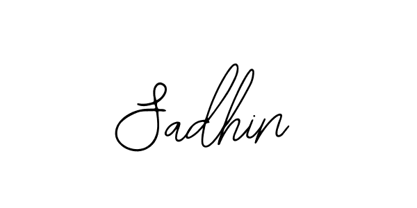 Sadhin stylish signature style. Best Handwritten Sign (Bearetta-2O07w) for my name. Handwritten Signature Collection Ideas for my name Sadhin. Sadhin signature style 12 images and pictures png