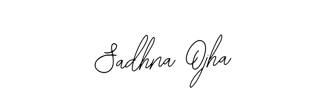 Create a beautiful signature design for name Sadhna Ojha. With this signature (Bearetta-2O07w) fonts, you can make a handwritten signature for free. Sadhna Ojha signature style 12 images and pictures png