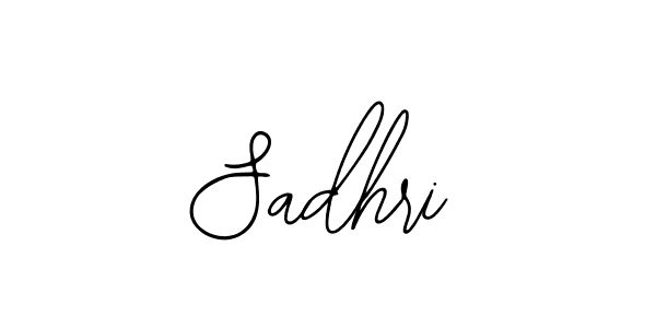 The best way (Bearetta-2O07w) to make a short signature is to pick only two or three words in your name. The name Sadhri include a total of six letters. For converting this name. Sadhri signature style 12 images and pictures png
