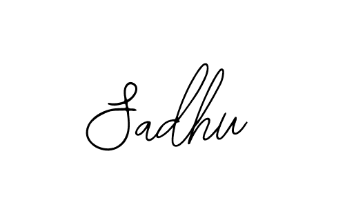 How to make Sadhu signature? Bearetta-2O07w is a professional autograph style. Create handwritten signature for Sadhu name. Sadhu signature style 12 images and pictures png