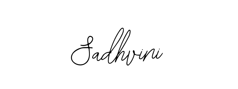 Create a beautiful signature design for name Sadhvini. With this signature (Bearetta-2O07w) fonts, you can make a handwritten signature for free. Sadhvini signature style 12 images and pictures png