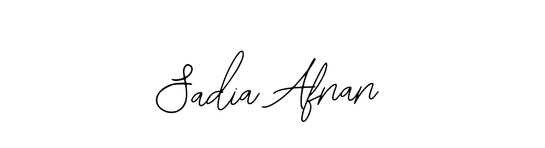 Use a signature maker to create a handwritten signature online. With this signature software, you can design (Bearetta-2O07w) your own signature for name Sadia Afnan. Sadia Afnan signature style 12 images and pictures png