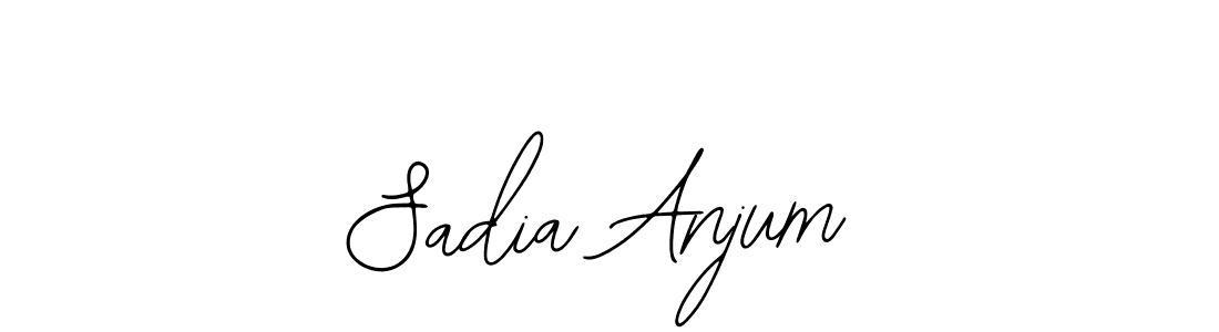 Sadia Anjum stylish signature style. Best Handwritten Sign (Bearetta-2O07w) for my name. Handwritten Signature Collection Ideas for my name Sadia Anjum. Sadia Anjum signature style 12 images and pictures png