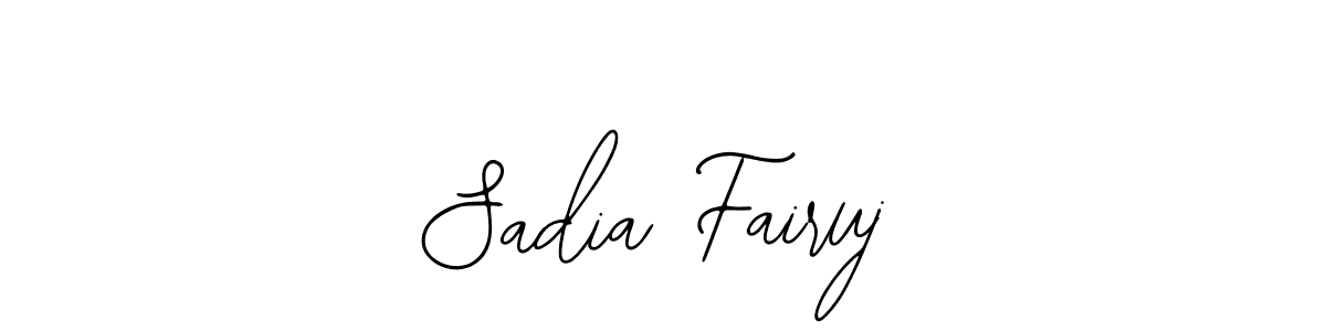Here are the top 10 professional signature styles for the name Sadia Fairuj. These are the best autograph styles you can use for your name. Sadia Fairuj signature style 12 images and pictures png