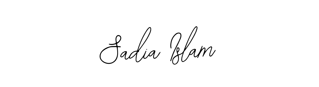 Bearetta-2O07w is a professional signature style that is perfect for those who want to add a touch of class to their signature. It is also a great choice for those who want to make their signature more unique. Get Sadia Islam name to fancy signature for free. Sadia Islam signature style 12 images and pictures png