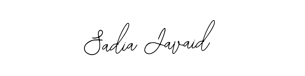 Make a beautiful signature design for name Sadia Javaid. Use this online signature maker to create a handwritten signature for free. Sadia Javaid signature style 12 images and pictures png