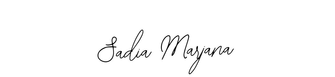How to Draw Sadia Marjana signature style? Bearetta-2O07w is a latest design signature styles for name Sadia Marjana. Sadia Marjana signature style 12 images and pictures png