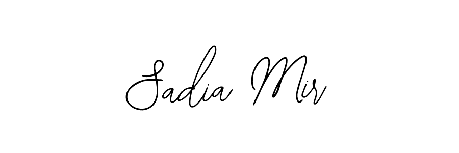How to Draw Sadia Mir signature style? Bearetta-2O07w is a latest design signature styles for name Sadia Mir. Sadia Mir signature style 12 images and pictures png