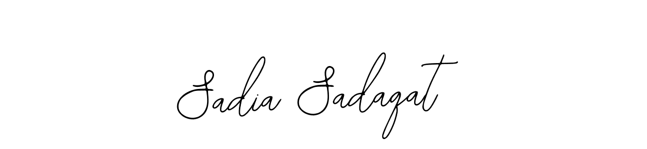 Check out images of Autograph of Sadia Sadaqat name. Actor Sadia Sadaqat Signature Style. Bearetta-2O07w is a professional sign style online. Sadia Sadaqat signature style 12 images and pictures png