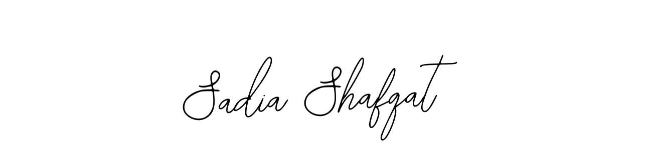 How to Draw Sadia Shafqat signature style? Bearetta-2O07w is a latest design signature styles for name Sadia Shafqat. Sadia Shafqat signature style 12 images and pictures png