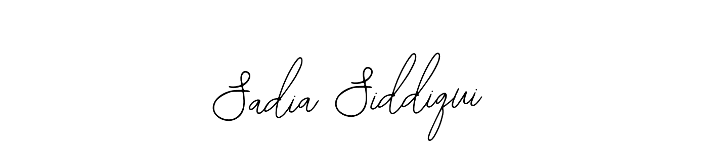 Make a beautiful signature design for name Sadia Siddiqui. Use this online signature maker to create a handwritten signature for free. Sadia Siddiqui signature style 12 images and pictures png