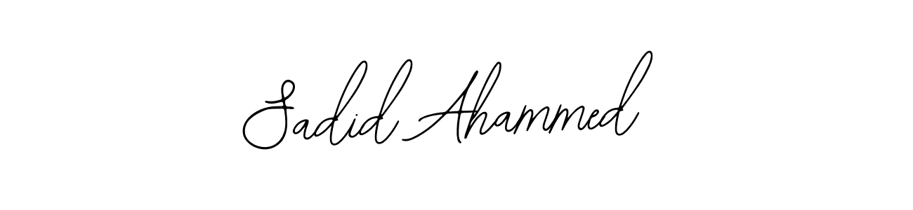 Here are the top 10 professional signature styles for the name Sadid Ahammed. These are the best autograph styles you can use for your name. Sadid Ahammed signature style 12 images and pictures png