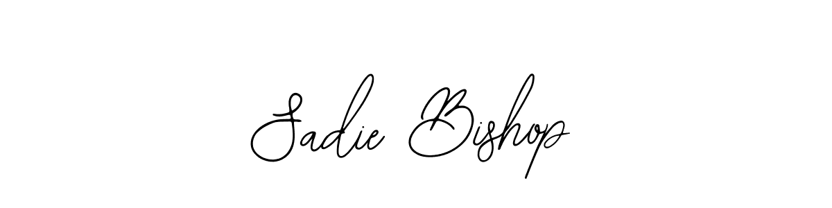Make a beautiful signature design for name Sadie Bishop. With this signature (Bearetta-2O07w) style, you can create a handwritten signature for free. Sadie Bishop signature style 12 images and pictures png