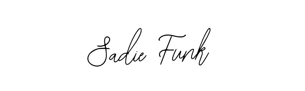 See photos of Sadie Funk official signature by Spectra . Check more albums & portfolios. Read reviews & check more about Bearetta-2O07w font. Sadie Funk signature style 12 images and pictures png