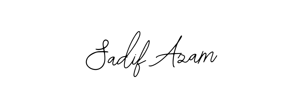 Check out images of Autograph of Sadif Azam name. Actor Sadif Azam Signature Style. Bearetta-2O07w is a professional sign style online. Sadif Azam signature style 12 images and pictures png