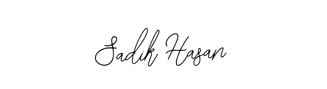 Make a beautiful signature design for name Sadik Hasan. Use this online signature maker to create a handwritten signature for free. Sadik Hasan signature style 12 images and pictures png