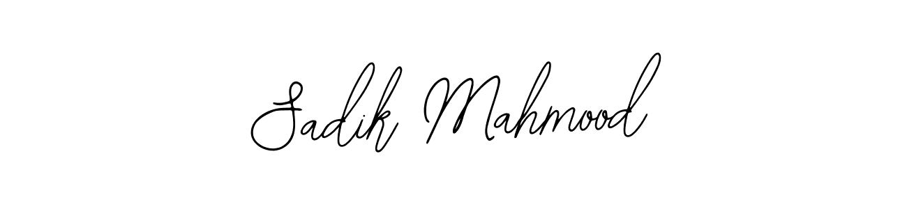 Best and Professional Signature Style for Sadik Mahmood. Bearetta-2O07w Best Signature Style Collection. Sadik Mahmood signature style 12 images and pictures png