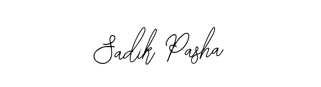 Also You can easily find your signature by using the search form. We will create Sadik Pasha name handwritten signature images for you free of cost using Bearetta-2O07w sign style. Sadik Pasha signature style 12 images and pictures png