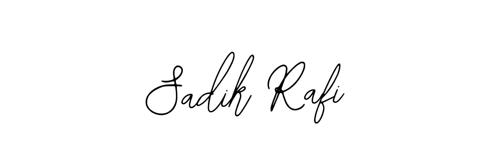 Sadik Rafi stylish signature style. Best Handwritten Sign (Bearetta-2O07w) for my name. Handwritten Signature Collection Ideas for my name Sadik Rafi. Sadik Rafi signature style 12 images and pictures png