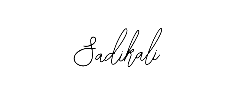 Here are the top 10 professional signature styles for the name Sadikali. These are the best autograph styles you can use for your name. Sadikali signature style 12 images and pictures png