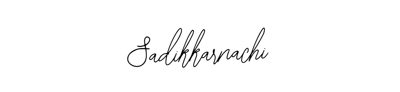 You can use this online signature creator to create a handwritten signature for the name Sadikkarnachi. This is the best online autograph maker. Sadikkarnachi signature style 12 images and pictures png