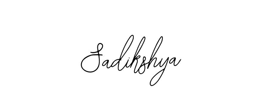 Make a beautiful signature design for name Sadikshya. Use this online signature maker to create a handwritten signature for free. Sadikshya signature style 12 images and pictures png