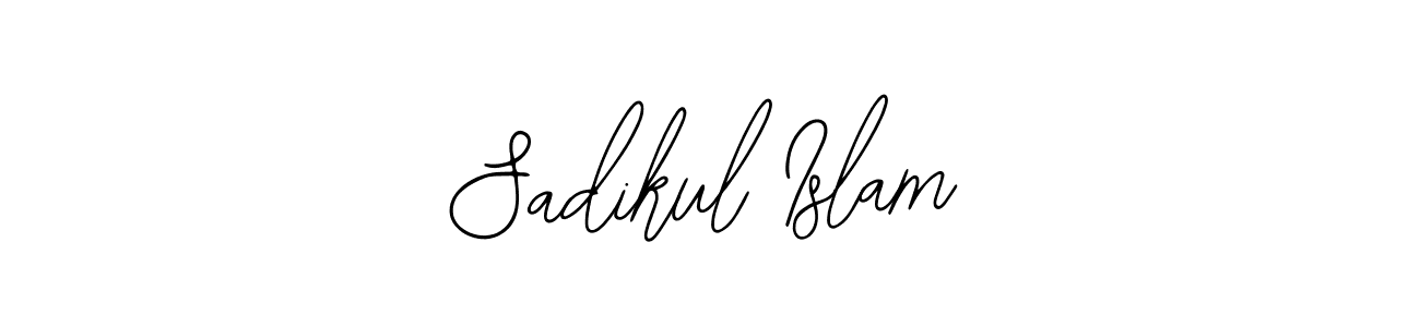 This is the best signature style for the Sadikul Islam name. Also you like these signature font (Bearetta-2O07w). Mix name signature. Sadikul Islam signature style 12 images and pictures png