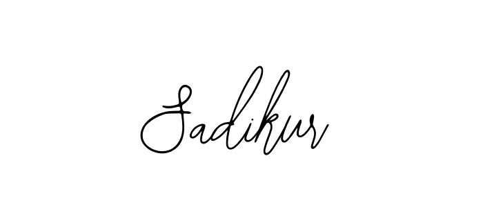 Similarly Bearetta-2O07w is the best handwritten signature design. Signature creator online .You can use it as an online autograph creator for name Sadikur. Sadikur signature style 12 images and pictures png
