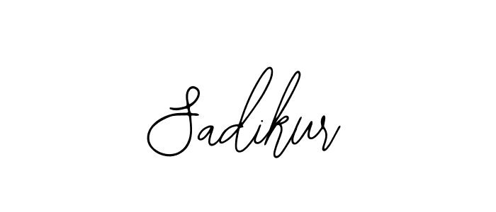 How to Draw Sadikur signature style? Bearetta-2O07w is a latest design signature styles for name Sadikur. Sadikur signature style 12 images and pictures png