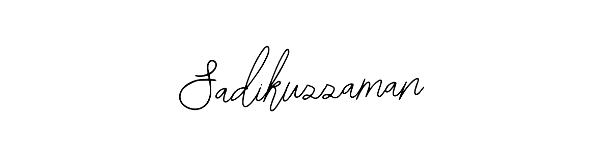 Bearetta-2O07w is a professional signature style that is perfect for those who want to add a touch of class to their signature. It is also a great choice for those who want to make their signature more unique. Get Sadikuzzaman name to fancy signature for free. Sadikuzzaman signature style 12 images and pictures png