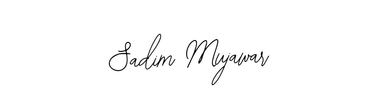 Also You can easily find your signature by using the search form. We will create Sadim Mujawar name handwritten signature images for you free of cost using Bearetta-2O07w sign style. Sadim Mujawar signature style 12 images and pictures png
