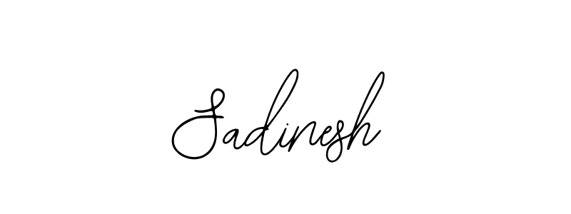 Similarly Bearetta-2O07w is the best handwritten signature design. Signature creator online .You can use it as an online autograph creator for name Sadinesh. Sadinesh signature style 12 images and pictures png
