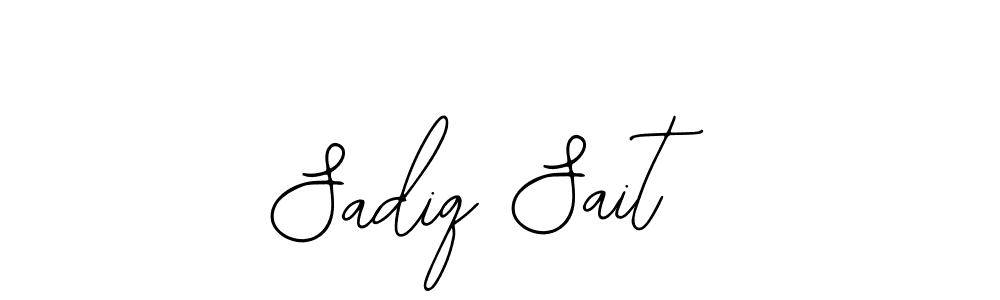 Best and Professional Signature Style for Sadiq Sait. Bearetta-2O07w Best Signature Style Collection. Sadiq Sait signature style 12 images and pictures png