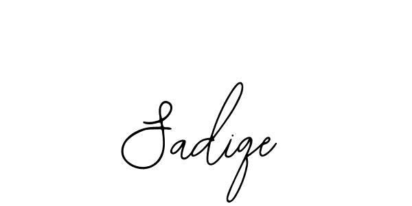 Sadiqe stylish signature style. Best Handwritten Sign (Bearetta-2O07w) for my name. Handwritten Signature Collection Ideas for my name Sadiqe. Sadiqe signature style 12 images and pictures png