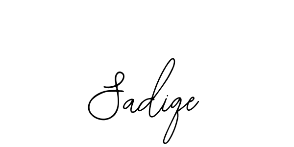 Sadiqe stylish signature style. Best Handwritten Sign (Bearetta-2O07w) for my name. Handwritten Signature Collection Ideas for my name Sadiqe. Sadiqe signature style 12 images and pictures png