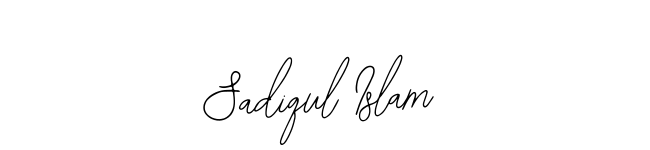 Also You can easily find your signature by using the search form. We will create Sadiqul Islam name handwritten signature images for you free of cost using Bearetta-2O07w sign style. Sadiqul Islam signature style 12 images and pictures png