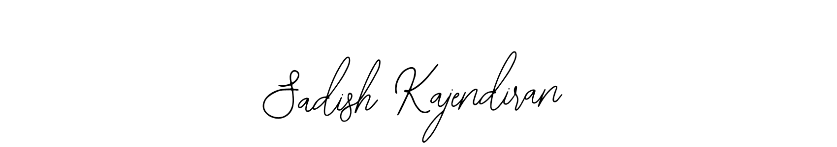 Sadish Kajendiran stylish signature style. Best Handwritten Sign (Bearetta-2O07w) for my name. Handwritten Signature Collection Ideas for my name Sadish Kajendiran. Sadish Kajendiran signature style 12 images and pictures png