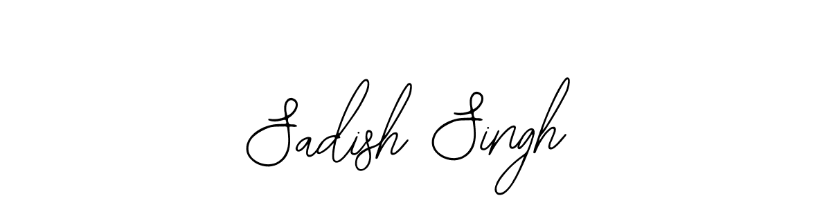 Make a beautiful signature design for name Sadish Singh. With this signature (Bearetta-2O07w) style, you can create a handwritten signature for free. Sadish Singh signature style 12 images and pictures png