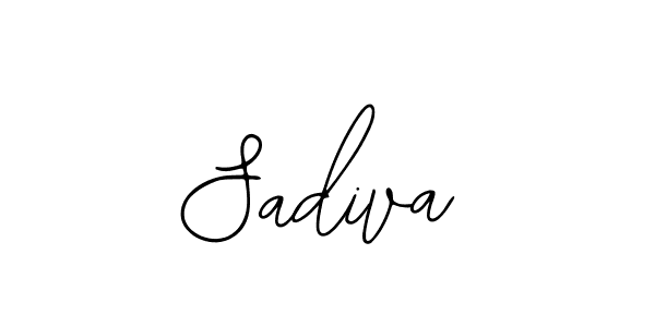 How to Draw Sadiva signature style? Bearetta-2O07w is a latest design signature styles for name Sadiva. Sadiva signature style 12 images and pictures png