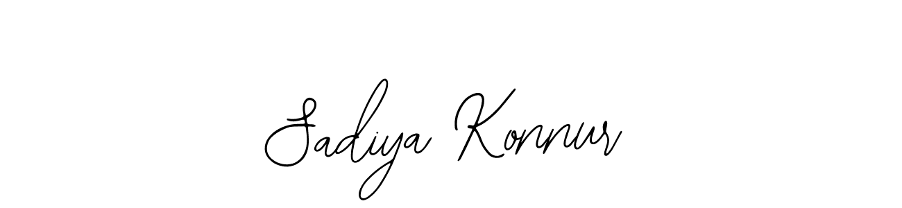 It looks lik you need a new signature style for name Sadiya Konnur. Design unique handwritten (Bearetta-2O07w) signature with our free signature maker in just a few clicks. Sadiya Konnur signature style 12 images and pictures png