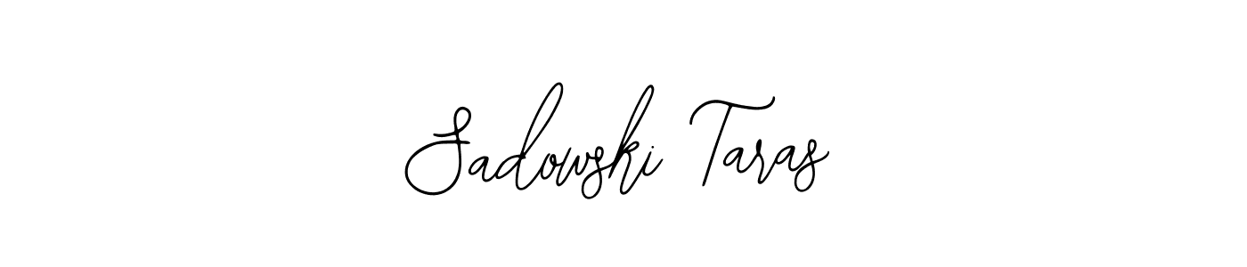 The best way (Bearetta-2O07w) to make a short signature is to pick only two or three words in your name. The name Sadowski Taras include a total of six letters. For converting this name. Sadowski Taras signature style 12 images and pictures png