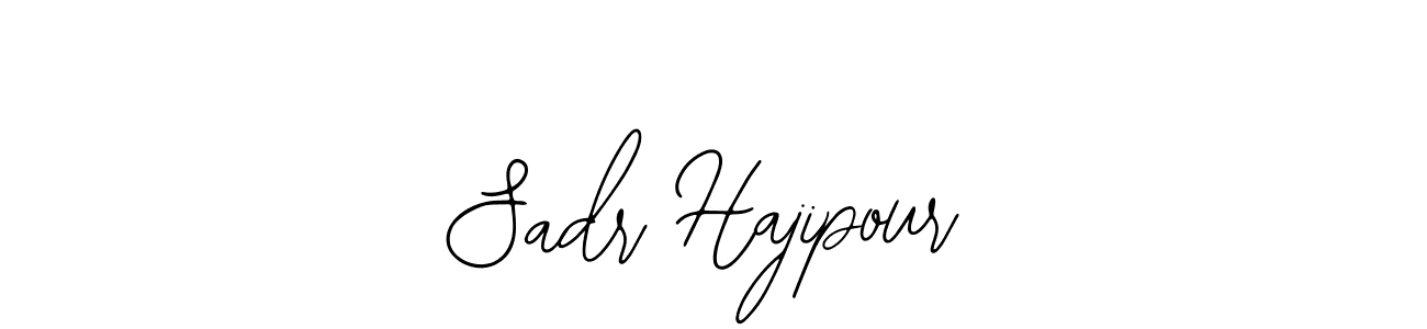 This is the best signature style for the Sadr Hajipour name. Also you like these signature font (Bearetta-2O07w). Mix name signature. Sadr Hajipour signature style 12 images and pictures png