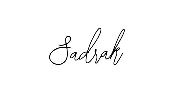You can use this online signature creator to create a handwritten signature for the name Sadrak. This is the best online autograph maker. Sadrak signature style 12 images and pictures png